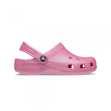 Παιδικά Σανδάλια Ροζ - Crocs Classic Glitter