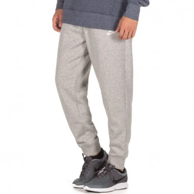Nike Sportswear Club Fleece Γκρί - Ανδρικό Παντελόνι Φόρμα