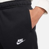Ανδρικό Παντελόνι Φόρμα Μαύρο - Nike Sportswear Club Fleece  Εικόνα 1