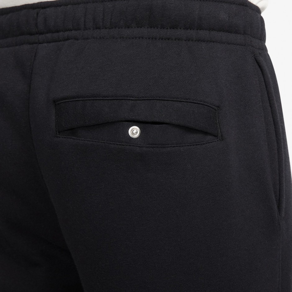 Ανδρικό Παντελόνι Φόρμα Μαύρο - Nike Sportswear Club Fleece 
