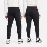 Ανδρικό Παντελόνι Φόρμα Μαύρο - Nike Sportswear Club Fleece  Εικόνα 4