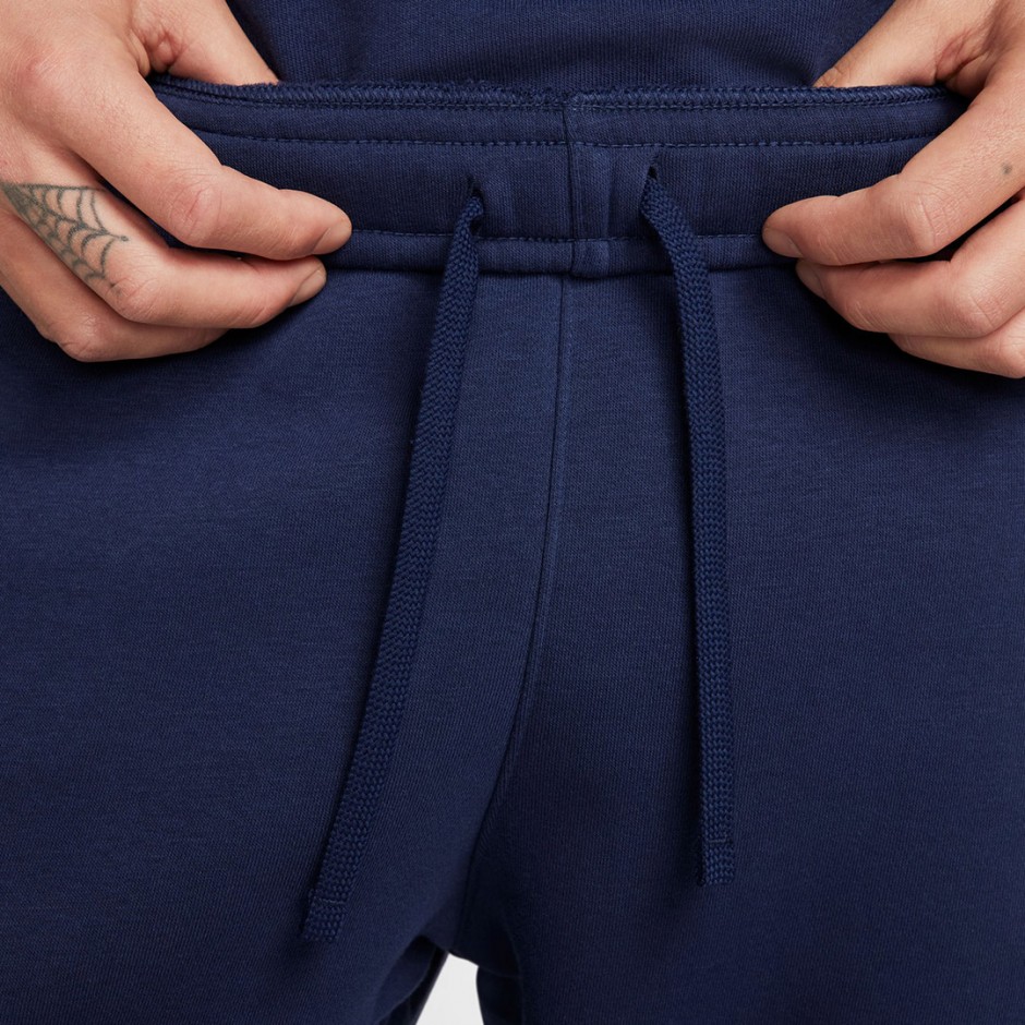 Ανδρικό Παντελόνι Φόρμα Μπλε - Nike Sportswear Club Fleece 