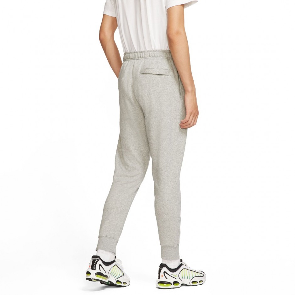 Nike Sportswear Club Γκρί - Ανδρικό Παντελόνι Φόρμα