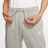Nike Sportswear Club Γκρί - Ανδρικό Παντελόνι Φόρμα