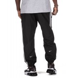 NIKE SPORTSWEAR SWOOSH WOVEN TROUSERS CJ4877-010 Μαύρο Εικόνα 0