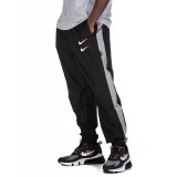 NIKE SPORTSWEAR SWOOSH WOVEN TROUSERS CJ4877-010 Μαύρο Εικόνα 