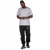 NIKE SPORTSWEAR SWOOSH WOVEN TROUSERS CJ4877-010 Μαύρο Εικόνα 3