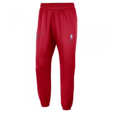 Nike Chicago Bulls Spotlight Κόκκινο - Ανδρικό Παντελόνι Φόρμα Μπάσκετ