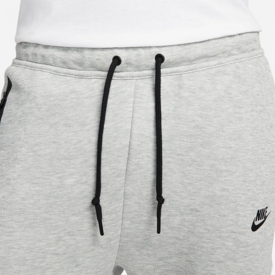  Nike Sportswear Tech Fleece Γκρί - Ανδρικό Παντελόνι Φόρμα