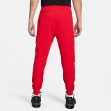Nike Sportswear Tech Fleece Μπορντό - Ανδρικό Παντελόνι Φόρμα Εικόνα 0