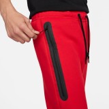 Nike Sportswear Tech Fleece Μπορντό - Ανδρικό Παντελόνι Φόρμα Εικόνα 1