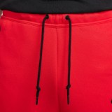 Nike Sportswear Tech Fleece Μπορντό - Ανδρικό Παντελόνι Φόρμα Εικόνα 2