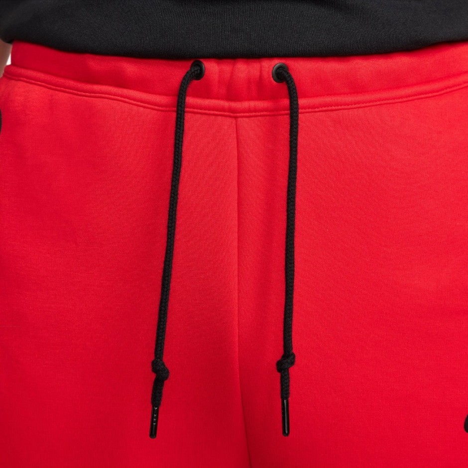 Nike Sportswear Tech Fleece Μπορντό - Ανδρικό Παντελόνι Φόρμα