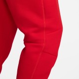 Nike Sportswear Tech Fleece Μπορντό - Ανδρικό Παντελόνι Φόρμα Εικόνα 4