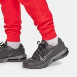 Nike Sportswear Tech Fleece Μπορντό - Ανδρικό Παντελόνι Φόρμα Εικόνα 5