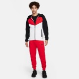 Nike Sportswear Tech Fleece Μπορντό - Ανδρικό Παντελόνι Φόρμα Εικόνα 6