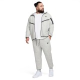 NIKE M NK TCH FLC JGGR HV0959-063 Grey Image 4