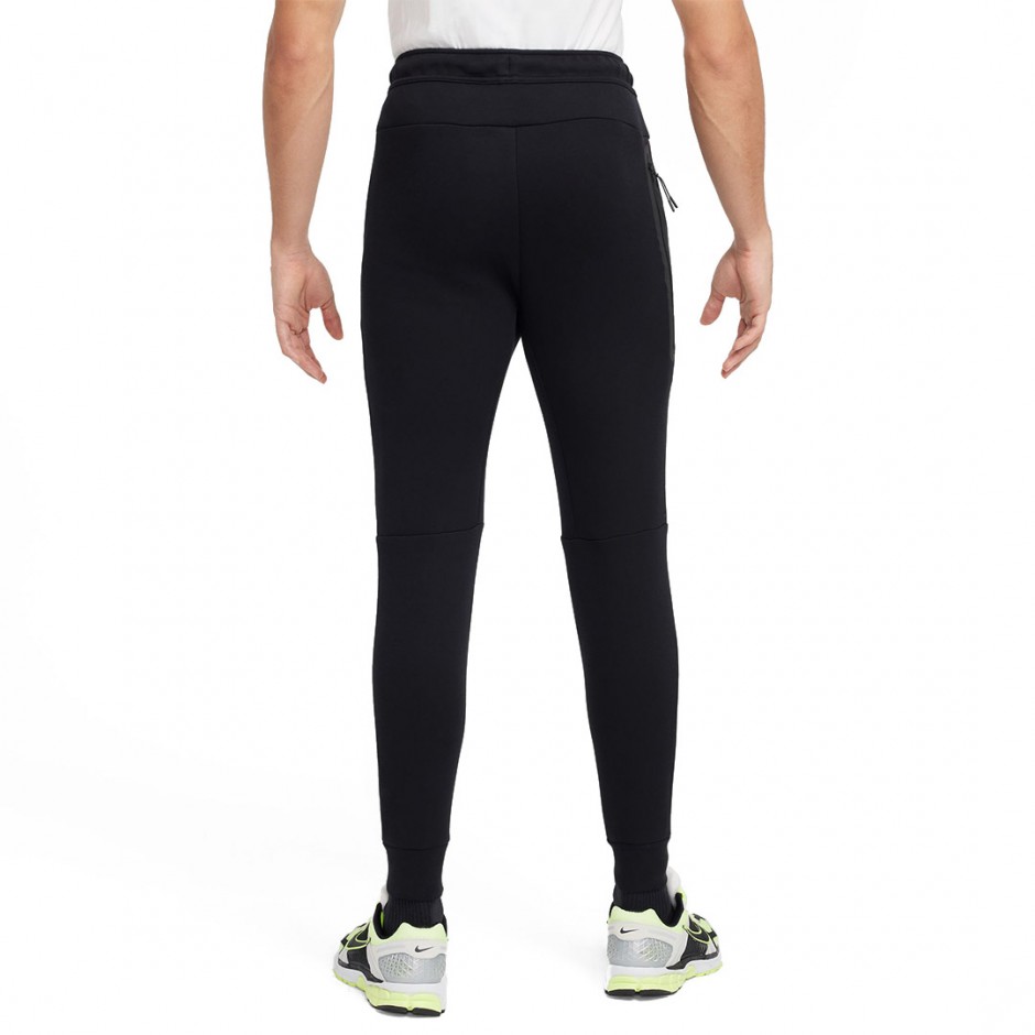 Ανδρικό Παντελόνι Φόρμα Μαύρο - Nike Tech 
