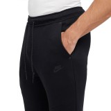 Ανδρικό Παντελόνι Φόρμα Μαύρο - Nike Tech  Εικόνα 2