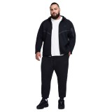 Ανδρικό Παντελόνι Φόρμα Μαύρο - Nike Tech  Εικόνα 8
