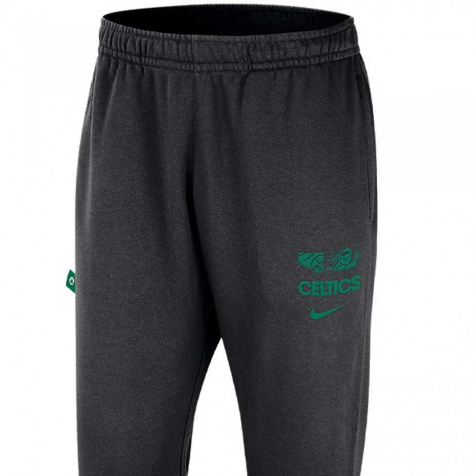 Ανδρικό Παντελόνι Φόρμα NBA Μαύρο - Nike Boston Celtics Club Courtside