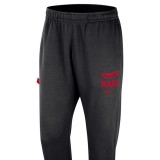 Ανδρικό Παντελόνι Φόρμα NBA Μαύρο - Nike Chicago Bulls Club Courtside Εικόνα 1