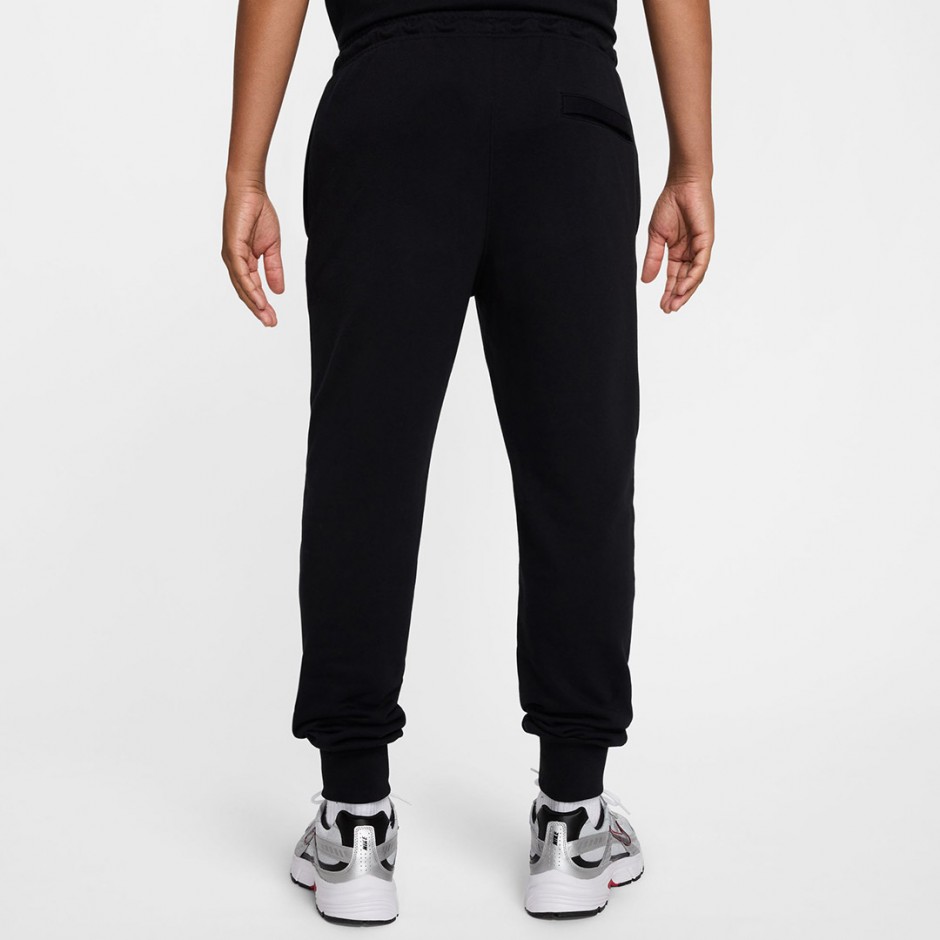 Ανδρικό Παντελόνι Φόρμα Μαύρο - Nike Club