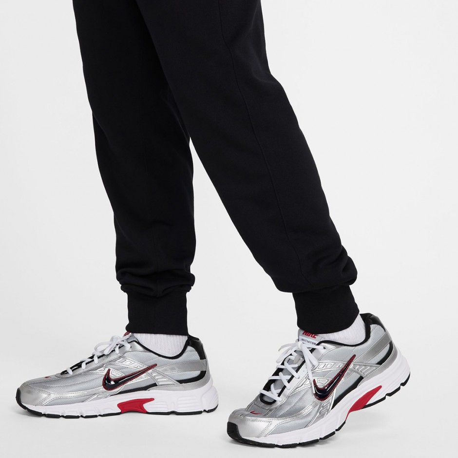 Ανδρικό Παντελόνι Φόρμα Μαύρο - Nike Club