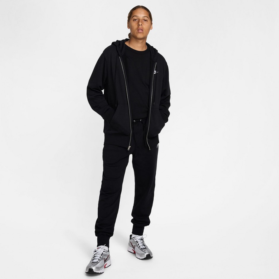 Ανδρικό Παντελόνι Φόρμα Μαύρο - Nike Club