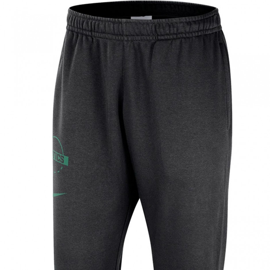 Ανδρικό Παντελόνι Φόρμα NBA Μαύρο - Nike Boston Celtics Club Practice Fleece