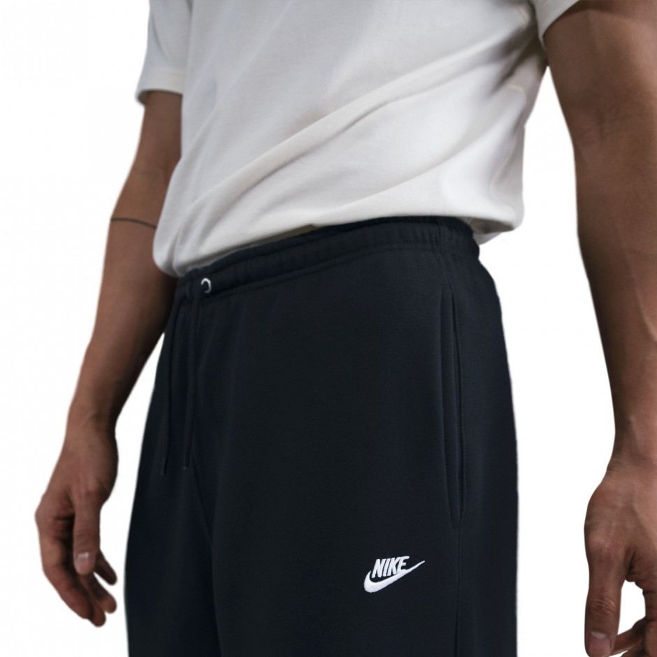 Ανδρικό Παντελόνι Φόρμα Μαύρο - Nike Club