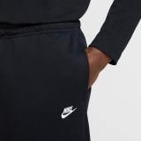 Ανδρικό Παντελόνι Φόρμα Μαύρο - Nike Club Εικόνα 0