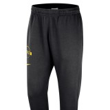 Ανδρικό Παντελόνι Φόρμα NBA Μαύρο - Nike Los Angeles Lakers Club Practice Fleece Εικόνα 1