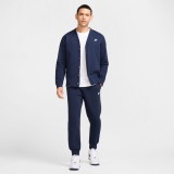 NIKE CLUB FLEECE FQ4330-451 Blue Image 2