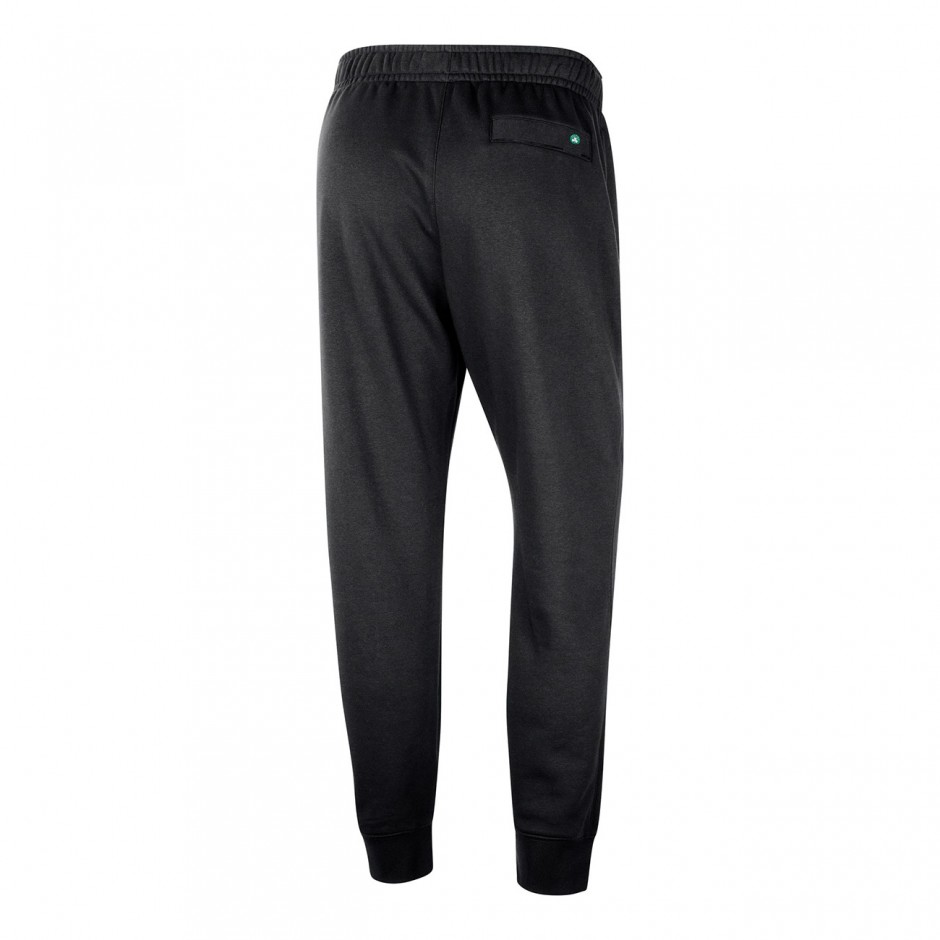 Ανδρικό Παντελόνι Φόρμα Μαύρο - Nike Boston Celtics Courtside Club