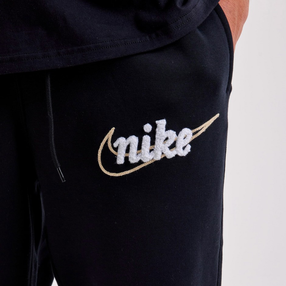 Ανδρικό Παντελόνι Φόρμα Μαύρο - Nike Sportswear Club 