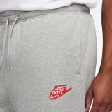Ανδρικό Παντελόνι Φόρμα Γκρι - Nike Sportswear Club Εικόνα 1
