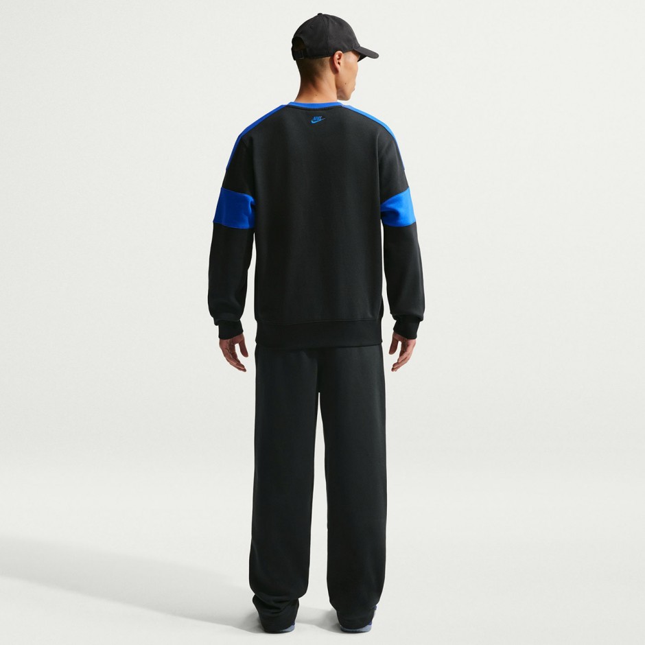 Ανδρικό Παντελόνι Φόρμα Μαύρο - Nike Sportswear Club