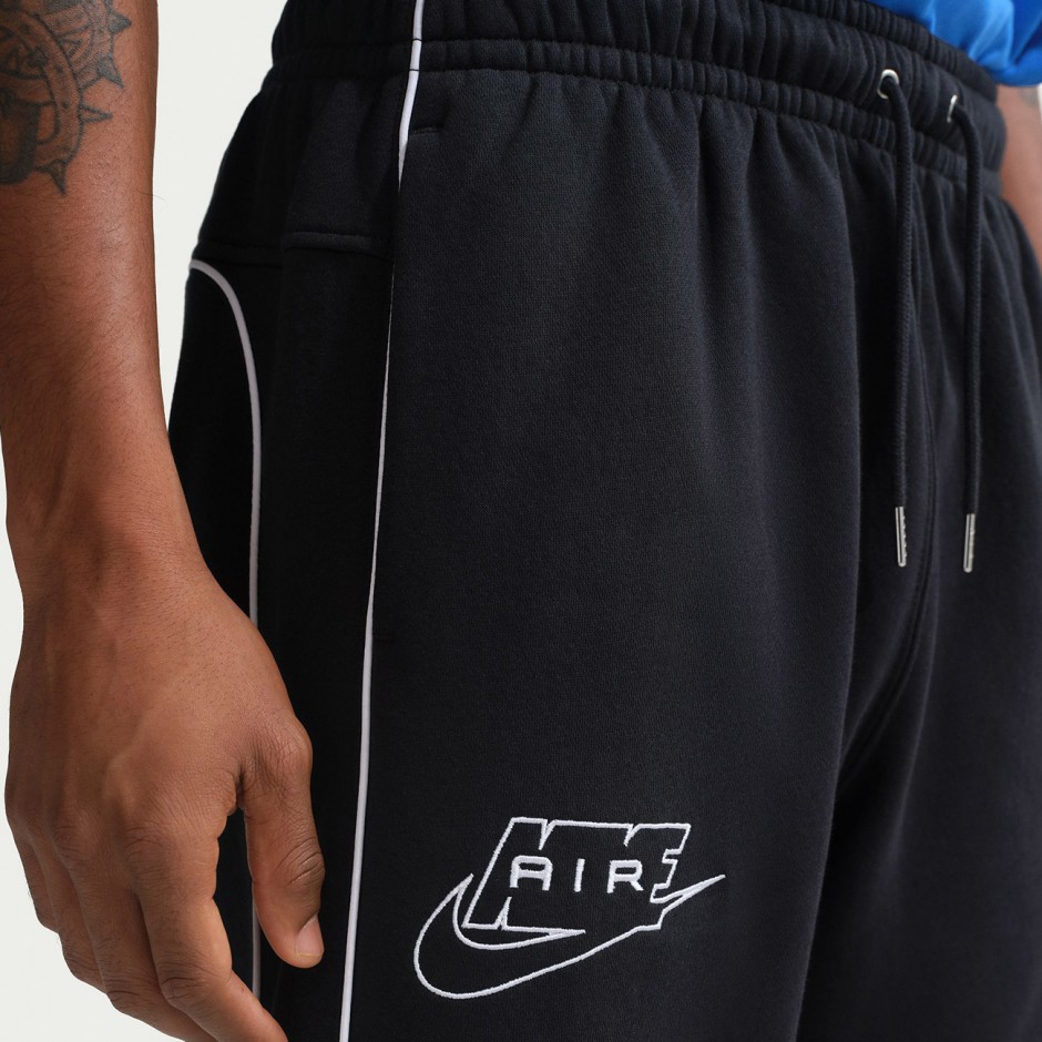 Ανδρικό Παντελόνι Φόρμα Μαύρο - Nike Air