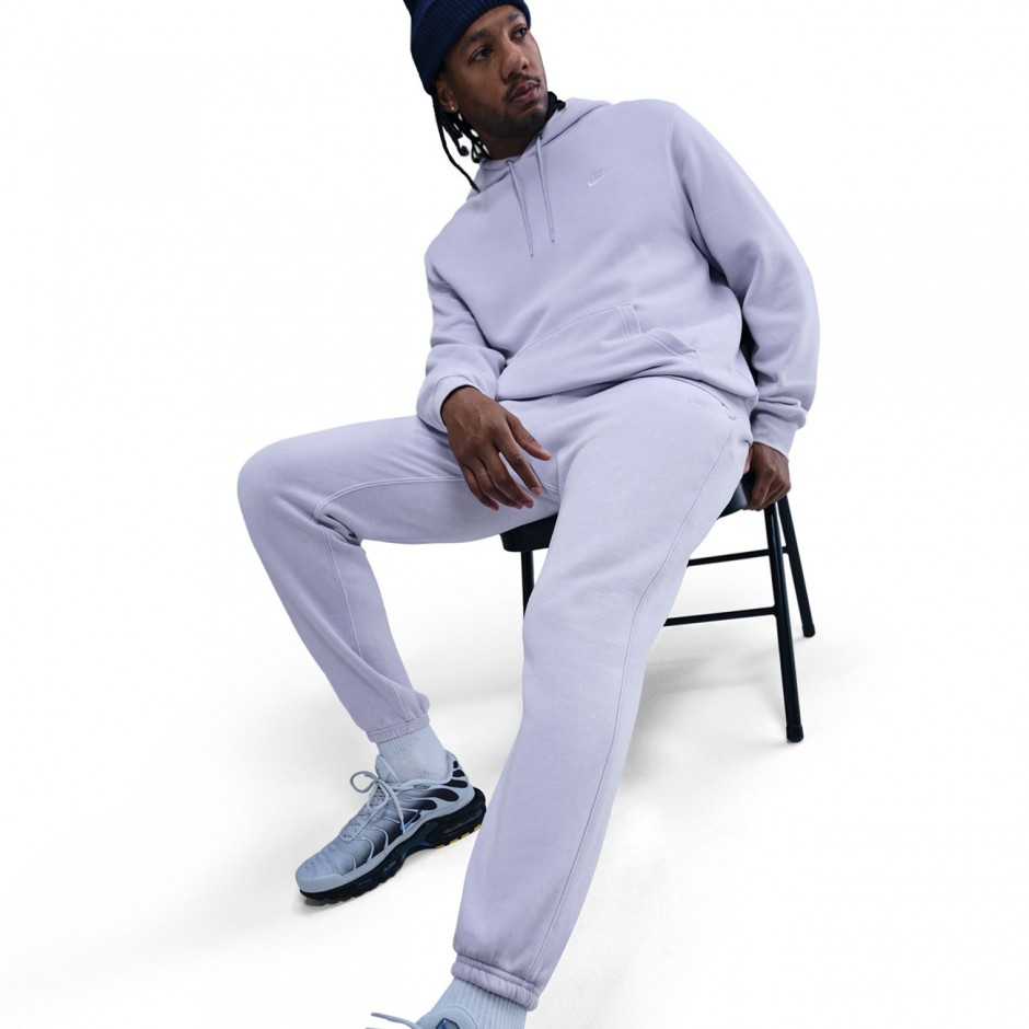 Ανδρικό Παντελόνι Φόρμα Γκρι - Nike Sportswear Club