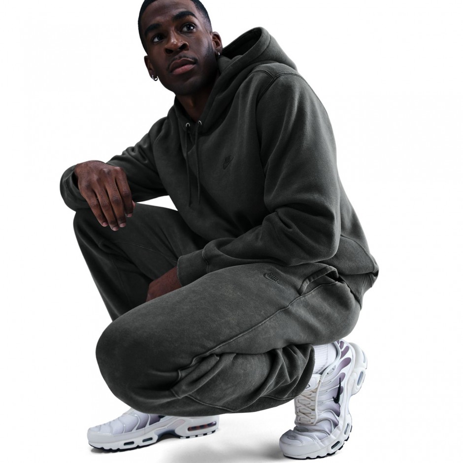Ανδρικό Παντελόνι Φόρμα Ανθρακί - Nike Sportswear Club