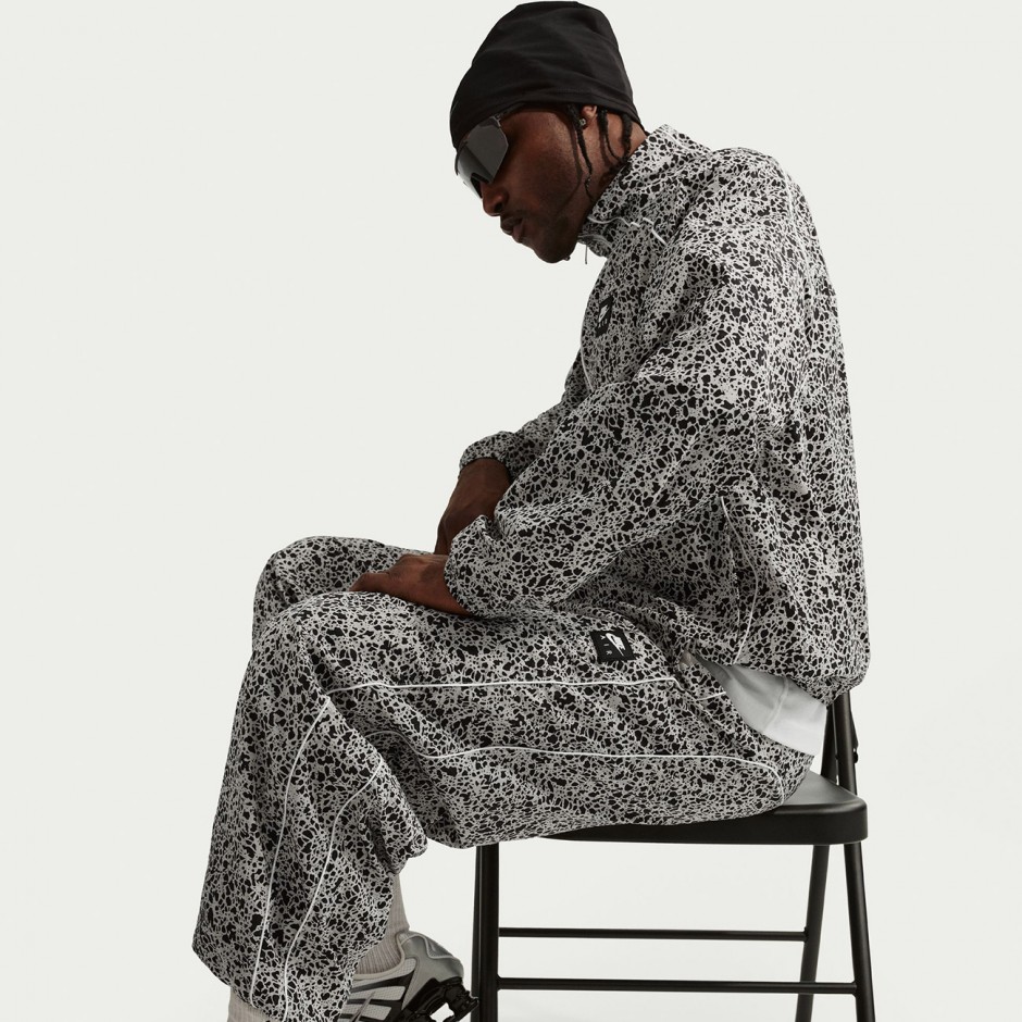 Ανδρικό Παντελόνι Φόρμα Γκρι - Nike Air 