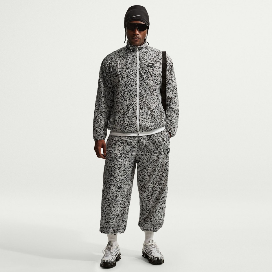 Ανδρικό Παντελόνι Φόρμα Γκρι - Nike Air 