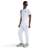 Ανδρικό Παντελόνι Φόρμα Λευκό - Nike Club Εικόνα 3