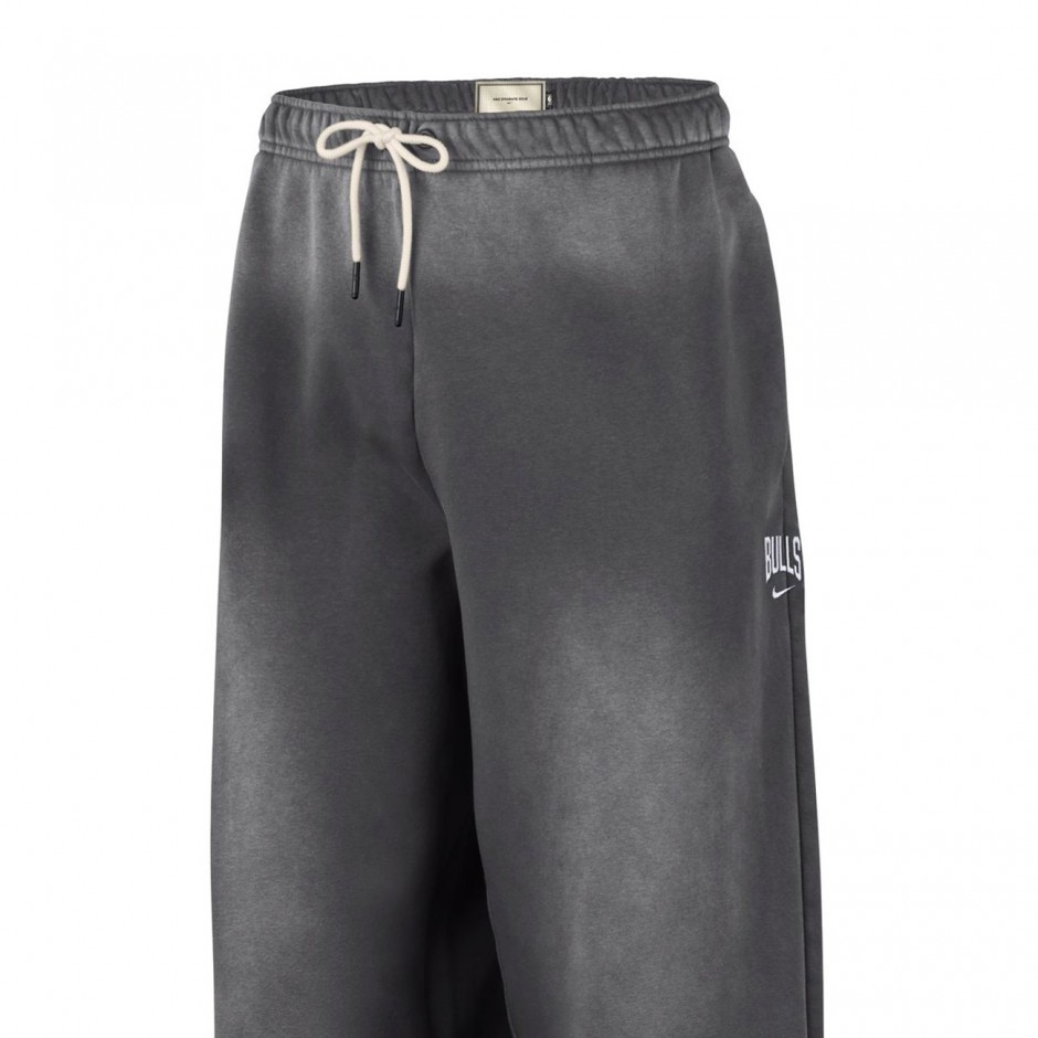 Men's NBA Pants Coal - Nike Chicago Bulls Standard Issue
