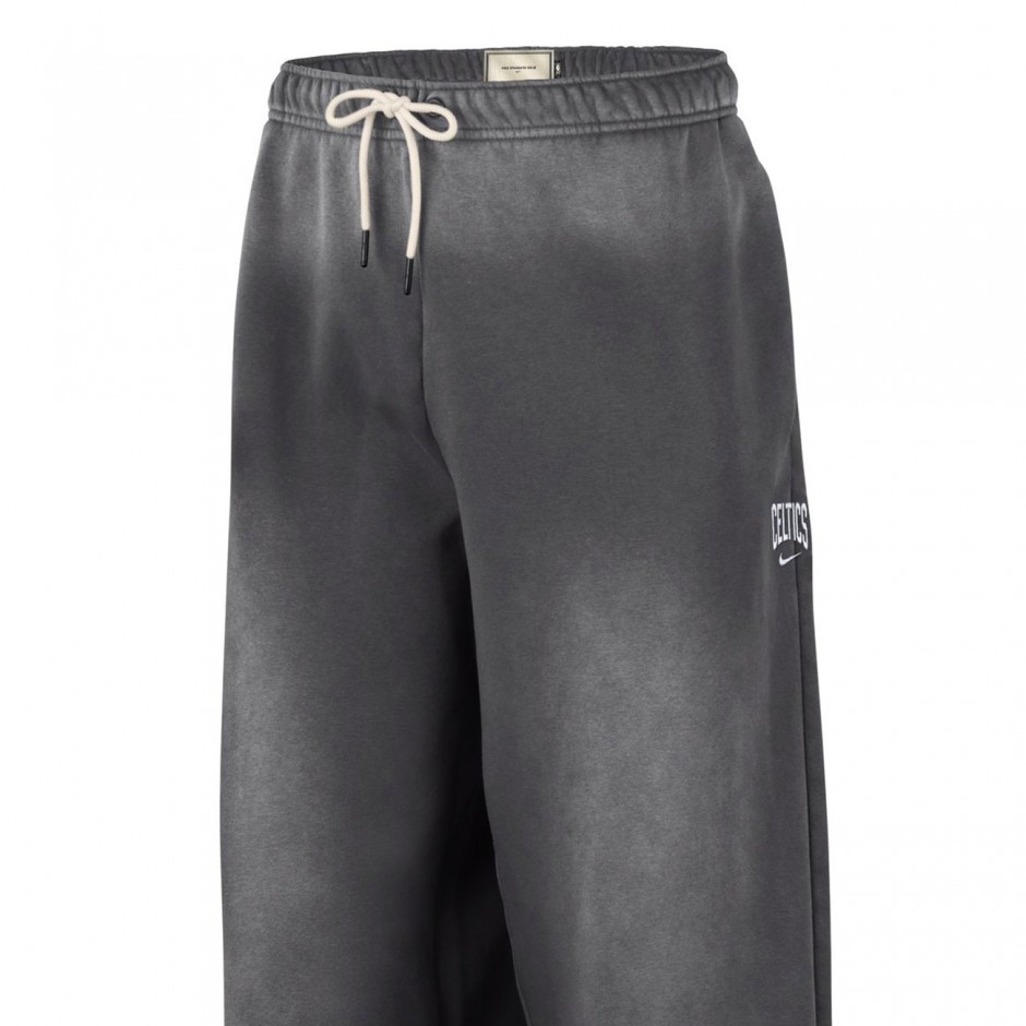 Men's NBA Pants Coal - Nike Boston Celtics Standard Issue