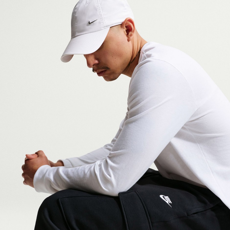 Men's Joggers Black - Nike Club 