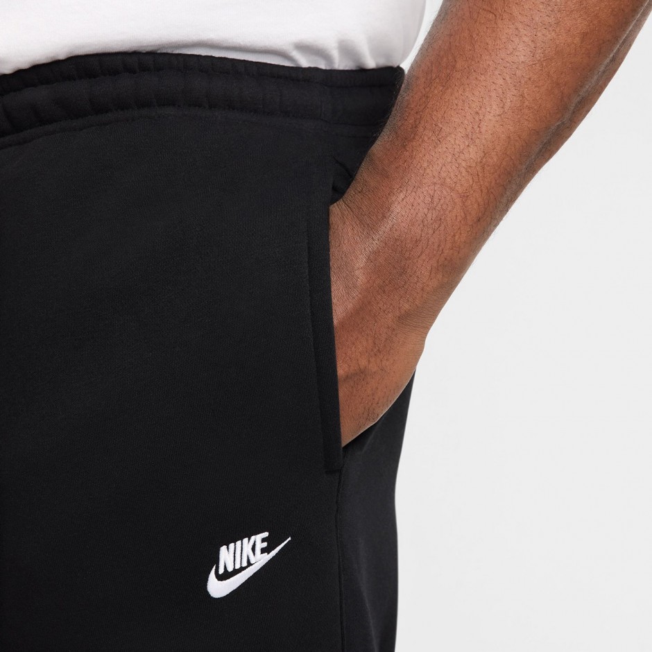 Men's Joggers Black - Nike Club 