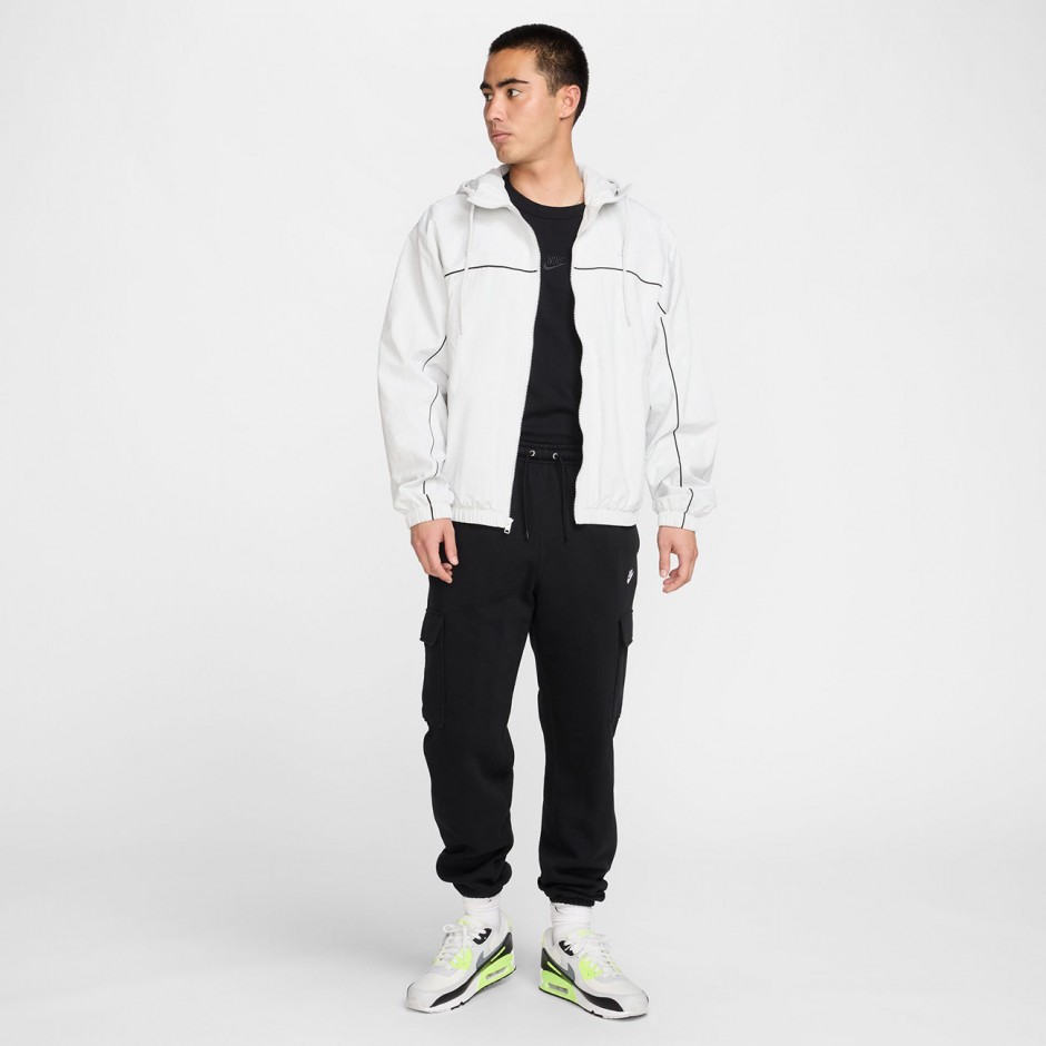 Men's Joggers Black - Nike Club 