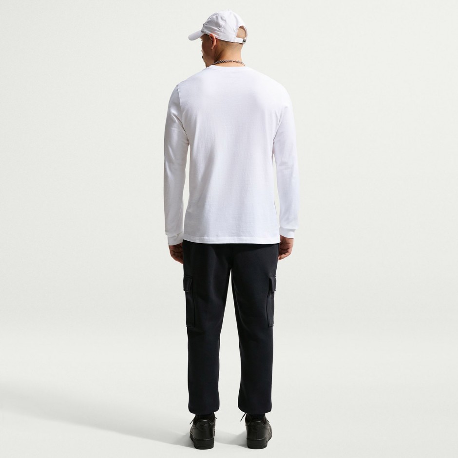 Men's Joggers Black - Nike Club 